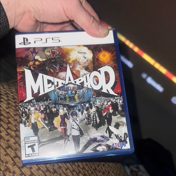 Metaphor Re Fantazio PS5 Game